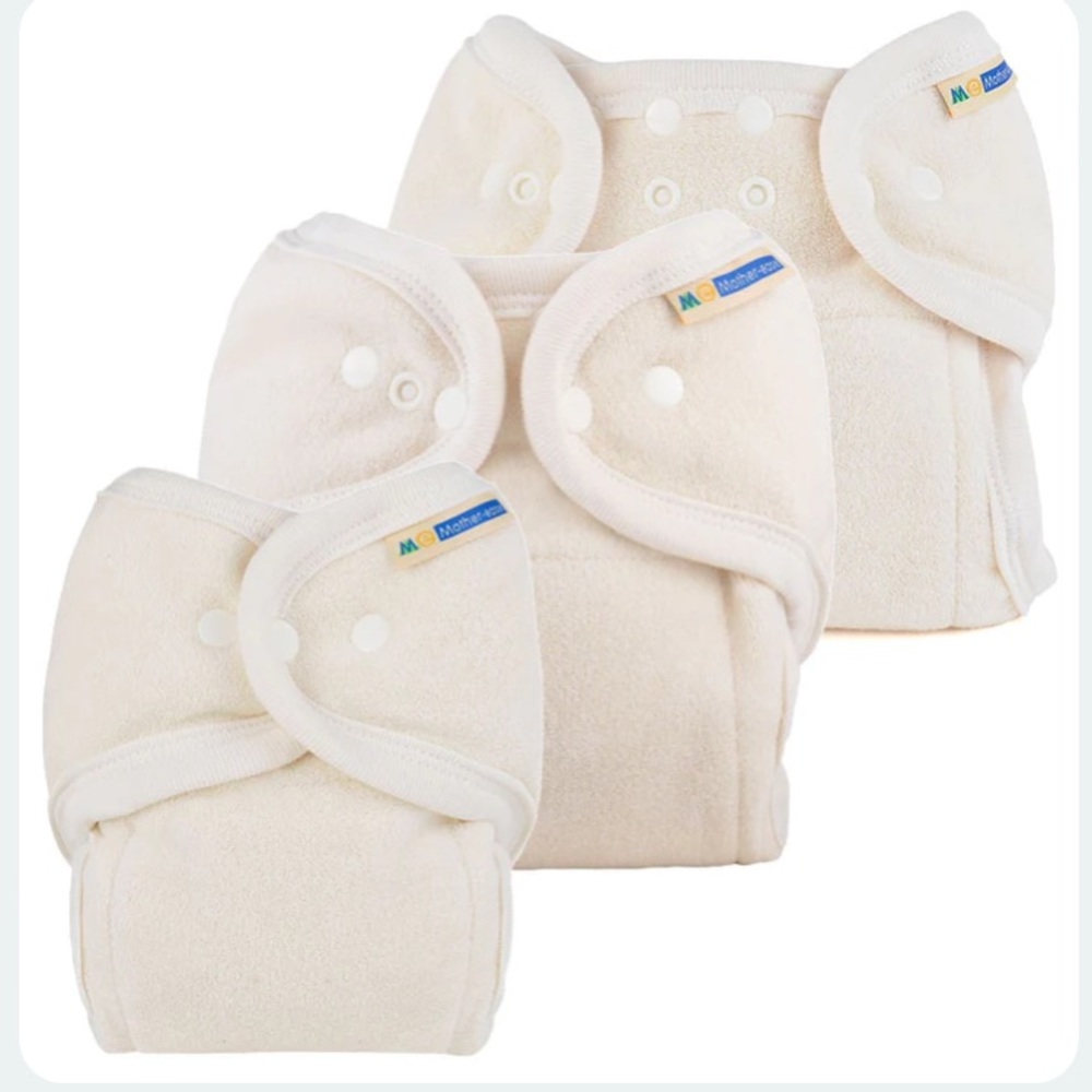 Mother-ease Fitted One Size Cloth Diapers Bundle